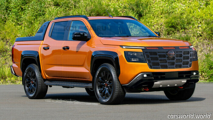 Новая Navara от Nissan больше похожа на Mitsubishi, чем на Nissan | Carscoops